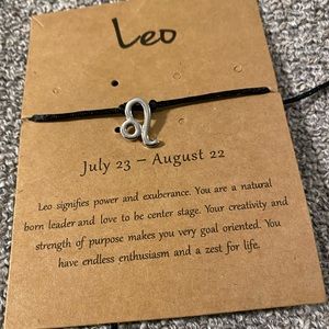 Make A Wish Bracelet, Leo #69